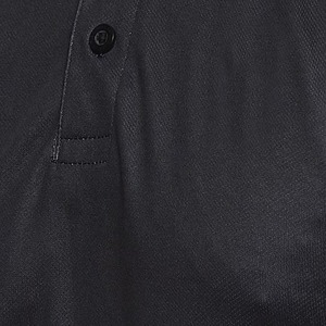 T-shirt pour homme de qualité supérieure, coupe ajustée, anti-froissement, manches raglan sublimées, impression de logo personnalisée, tissu piqué respirant pour le golf - Product Image 5