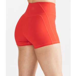 Seamless Women Biker Shorts Active Wear Workout Compression Scrunch Butt High Waisted Yoga Shorts Pants in Digital Printing - Product Image 2