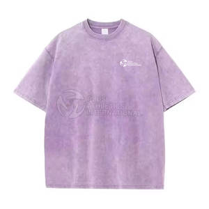 Camisetas lavadas de copos de nieve personalizadas Nuevo estilo 2025 Camisetas lavadas de copos de nieve OEM y ODM disponibles - Product Image 6