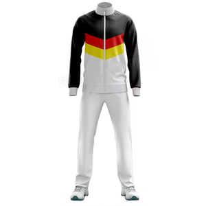 Conjuntos Deportivos para Hombre al por Mayor a Bajo Precio, Trajes Deportivos Personalizados con Diseño Elegante, Trajes Deportivos con Cremallera Completa - Product Image 6