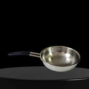 Vkl triply หม้อทอดสแตนเลสสตีลและกระทะเครื่องครัวหม้อทำอาหารเตาแม่เหล็กไฟฟ้าขนาด20ซม. เป็นมิตรต่อสิ่งแวดล้อม - Product Image 1