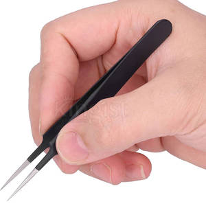 High Accuracy <b>Eyelash</b> Tweezers For Safe Lash Pickup And Steady Extension Control <b>Eyelash</b> Tweezers - Product Image 6