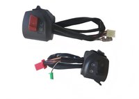 Interrupteur de guidon gauche/droite Bajaj Pulsar 135 (phare, démarrage, arrêt) – Qualité OEM pour Pulsar 135 LS 150 180 200NS 220F – Ajustement direct