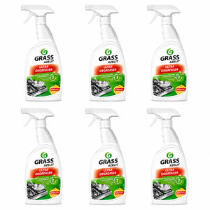 GRASS Azelit Dégraissant multi-surfaces pour cuisine 600ml |   Spray Moussant Riche à Action Rapide Parfum Citron Anti-taches Élimination Profonde des Taches - Product Image 6