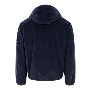 Sweat à capuche uni de couleur unie sweat à capuche en molleton brossé doux avec poche kangourou hommes pull à capuche décontracté pour un usage quotidien - Product Image 4