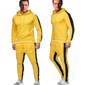 Offre Spéciale Respirant Blanc Hiver Survêtement Ensemble pour Hommes et Femmes Imprimé Logo Conception Hiver Jogging Sweat-Vente En Gros - Product Image 2