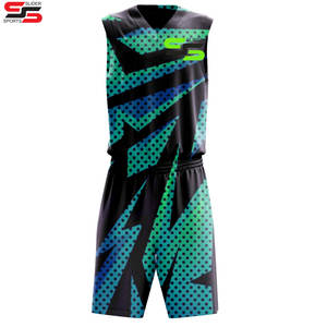 Conjuntos de baloncesto personalizados camiseta sublimación espacios en blanco al por mayor camisetas de baloncesto personalizadas diseño uniforme camiseta de baloncesto DIY - Product Image 1