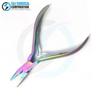 Alicates OEM para extensiones de cabello personalizables de acero inoxidable con logotipo Pedido a granel para salones y escuelas de belleza - Product Image 1