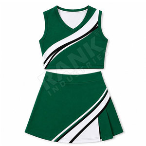 Uniforme de cheerleading de qualité supérieure, couleur personnalisée, vêtements de sport, uniforme de cheerleading très vendu, fabriqué au Pakistan - Product Image 3