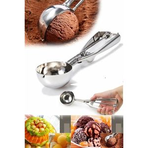 Cucchiaio Halva per gelato in acciaio inossidabile