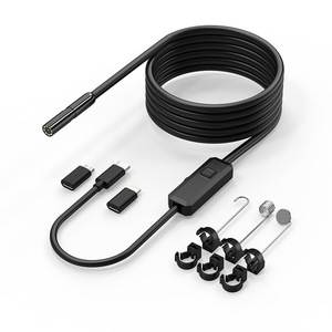 Endoscopio Industrial de 200MP HD con Cable Resistente al Agua y Conexión para Teléfono - Product Image 5