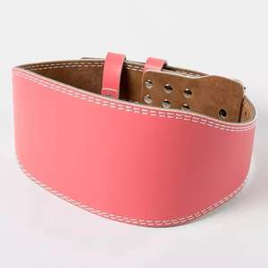 Durable fitness waist support solution for heavy routines <b>Weight</b> <b>Lifting</b> <b>Belt</b> helps maintain form and controlled movement in gym - Product Image 1