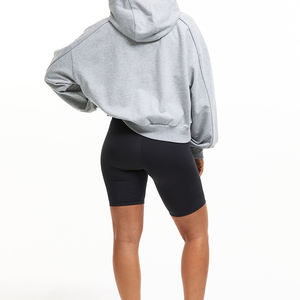 Venta al por mayor de sudaderas con capucha personalizadas para mujer, sudaderas con capucha personalizadas unisex de alta calidad, sudaderas con capucha lisas para mujer a la moda - Product Image 2