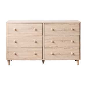 Mesita de noche de bricolaje moderna con función de almacenamiento para dormitorio - Product Image 1