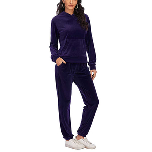 Nouvelle Collection 2025 – Survêtement Long Décontracté 2 Pièces Haut de Gamme Personnalisé pour Femme, Imprimé, à Capuche, 100% Hiver - Product Image 1