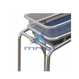 Cuna de bebé transparente ajustable estable de alta calidad al por mayor, cuna de bebé fiable, cama de bebé recién nacido de hospital - Product Image 5