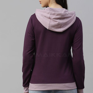Sudaderas con Capucha Casuales para Mujer, de Algodón/Poliéster, Transpirables y Resistentes al Viento, para Uso en Exteriores en Invierno - Product Image 5