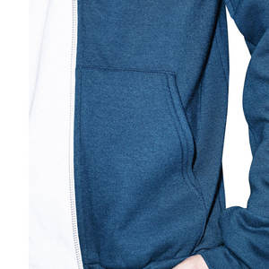 Nouveaux sweats à capuche zippés pour hommes, style streetwear, personnalisables, unis, vierges, sweats à capuche zippés pour hommes, vêtements d'hiver, sweats à capuche disponibles en gros - Product Image 6