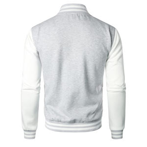 Personalizada letras Chenille bordado más tamaño chaqueta para hombre Varsity Lettermen chaqueta de carreras - Product Image 3