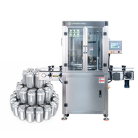 Machine industrielle de cachetage de liquide de boîtes de conserve de café
