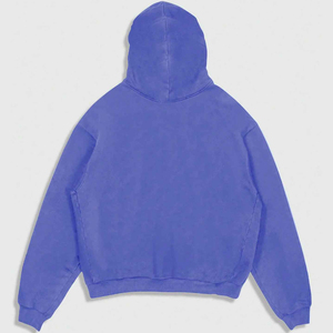 เสื้อฮู้ดดี้ผู้ชายผ้าฝ้ายหนาน้ำหนัก 100% 260gsm ผ้าฟลีซ เป็นมิตรกับสิ่งแวดล้อม พิมพ์ลายดิจิตอลตามสั่ง MOQ ต่ำ จัดส่งเร็ว สำหรับฤดูหนาว - Product Image 2