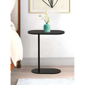 Table d'appoint fantaisie en métal noir faite à la main couleur personnalisée Table d'appoint au design traditionnel pour salon maison ou école - Product Image 1
