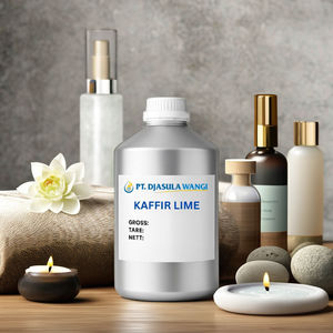 Huile essentielle de citron vert kaffir 100% de haute qualité, fraîche, orientée vers l'exportation, pour soins personnels, parfum et arôme - Product Image 1