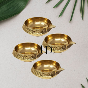 Pilier Diya laiton décoratif Akhand Diya pour décor décoratif plus grande société de fabrication - Product Image 3