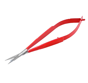 Ciseaux à ressort Ciseaux incurvés en acier inoxydable quantité minimale de commande bas Ciseaux à ressort de haute qualité fabriqués par des professionnels Meilleure vente - Product Image 4