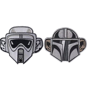 Top Vente Tissu Patch Brodé Sur Les Vêtements Patchs Brodés Personnalisés Badges 3D Bas Prix - Product Image 4