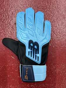 Gants de gardien de but en cuir de qualité supérieure personnalisables coupe personnalisée poignée en latex de football en gros - Product Image 6