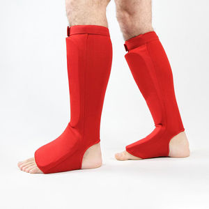 Genuine High Quality Synthetic Leather <b>Shin</b> <b>Guards</b> Custom Made Professional Protection Soft <b>Muay</b> <b>Thai</b> Boxing <b>Shin</b> <b>Guards</b> Warmers - Product Image 3