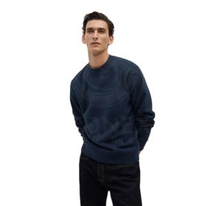 Sudaderas de color sólido impresas personalizadas de alta calidad para hombres Estilo de Jersey de ropa casual con gran oferta de longitud larga - Product Image 1