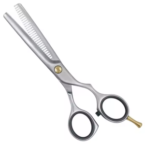 Ciseaux de coiffure professionnels de haute qualité Salon ciseaux de coupe de cheveux en acier pour accessoires de salon de coiffure tondeuse à cheveux - Product Image 6