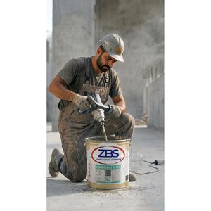 Revestimiento de Piso de Concreto Autonivelante ZBS Hydro Colored con Aplicación por Vertido 20kg - Product Image 5