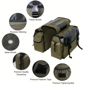 Sac de selle de vélo 38*27*15cm, 3 couleurs, options de sport en plein air, <span class=keywords><strong>sacoche</strong></span> latérale pour vélo électrique, <span class=keywords><strong>sacoche</strong></span> double pour moto, outils - Product Image 3
