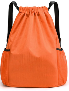 Mini mochila con cordón 2024, bolsa de embalaje de regalo promocional personalizada de lona de algodón de la fábrica de Vietnam - Product Image 5