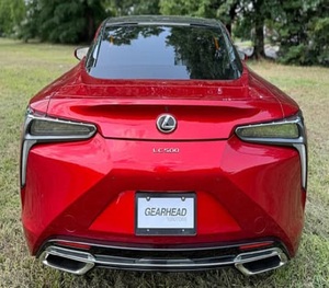 L-C500 2019เล็กซัสที่ใช้อย่างประณีตรับประกันแหล่งกำเนิด3ปี - Product Image 4