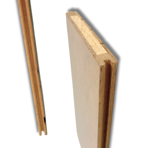 Elegante sala de estar europea con suelo de roble blanco natural 100%: 15/3x127x450-1900mm, estructura de 2 capas - Product Image 4