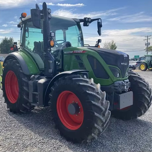 2023 FENDT 513 VARIO ProfiPlus Cab W/GPS utilisé avec moteur automatique 80/140HP FPT 3pt et prise de force avant 1000 tr/min - Product Image 1