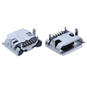 Nhà sản xuất chuyên nghiệp USB 2.0 Nữ Ổ cắm Dip + SMT Micro 5 pin Cáp dữ liệu kết nối - Product Image 1