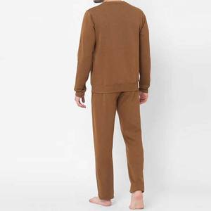 Trajes Deportivos de Invierno Personalizados para Hombre, 100% Algodón Ecológico, Corte Regular Informal, Secado Rápido, Manga Larga - Product Image 4