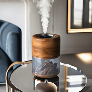 Indian Manufacturer Handmade Bamboo <b>Wood</b> Religious Eco-Friendly Mini Incense <b>Burner</b> Madkhan Aromatherapy Diffuser Crafts - Product Image 2
