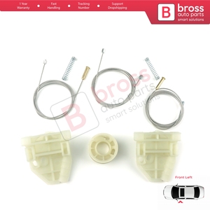 ชุดซ่อมมอเตอร์กระจกไฟฟ้า BWR5275 สำหรับประตูหน้าซ้าย รถบรรทุก TGS TGX MK1 ปี 2006-2021 รุ่น 81626456039 - Product Image 2