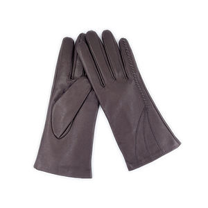 Gants en cuir de qualité supérieure du Pakistan Gants de conduite en peau de mouton Logo entièrement personnalisé en gros - Product Image 3