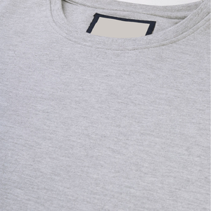 Sudadera de Manga Larga a Rayas para Hombre, Diseño Moderno, Cuello Redondo, Personalizada, Bordada, de Alta Calidad, Lavada, 95% Algodón, Corte Regular - Product Image 6