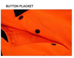 Lo último 2025, nuevo diseño reflectante de alta visibilidad, diseño de Color personalizado, tamaño de seguridad, camisa Polo, tela cómoda, ropa exterior - Product Image 5