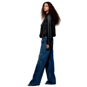 2022 veste en cuir imperméable pour femmes d'hiver Anti-UV et coupe-vent Logo personnalisé/couleur/taille Service OEM - Product Image 5