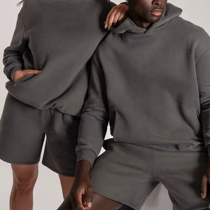 Sudadera con Capucha Personalizada de Algodón 100% de Alto Gramaje, Oversize, para Hombre, Mujer, Unisex, OEM, Ecológica, de Forro Polar para Invierno, al por Mayor - Product Image 6