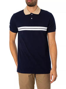 Chemise décontractée pour homme personnalisée, 100% coton, anti-froissement, manches courtes, motif uni, logo sur le devant, vêtements de sport - Product Image 3